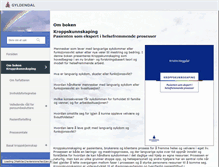 Tablet Screenshot of kroppskunnskaping.akademiskweb.com